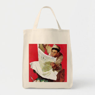 Willie Gillis op K.P. Tote Bag