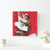 Willie Gillis op K.P. Vierkante Klok (Huis)