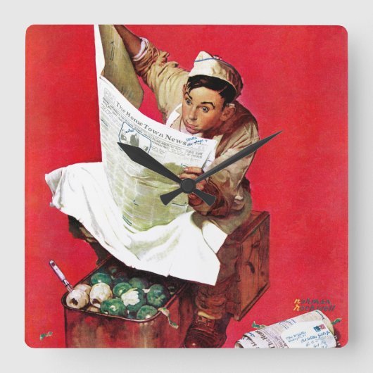 Willie Gillis op K.P. Vierkante Klok (Voorkant)