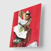 Willie Gillis op K.P. Vierkante Klok (Hoek)