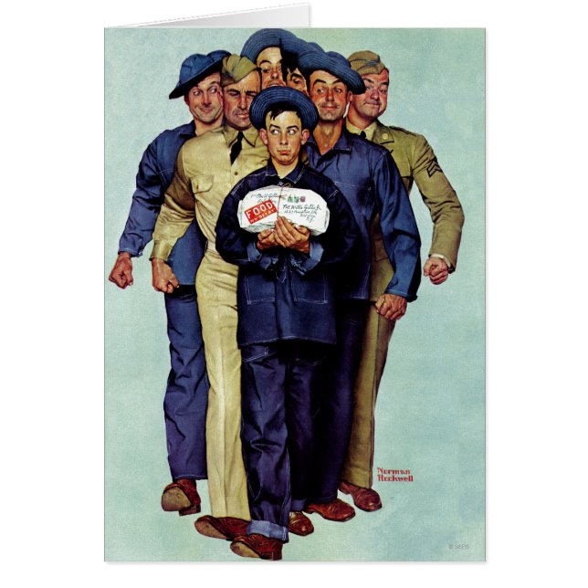 Willie Gillis' pakket van Thuis (Voorkant)