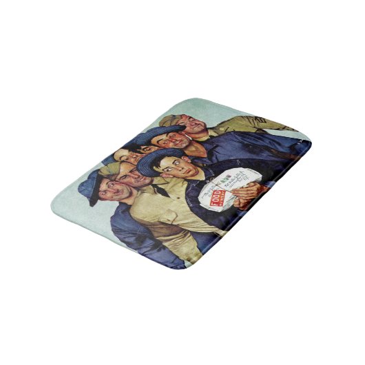 Willie Gillis' pakket van Thuis Badmat (Gekanteld)