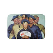 Willie Gillis' pakket van Thuis Badmat (Voorkant)