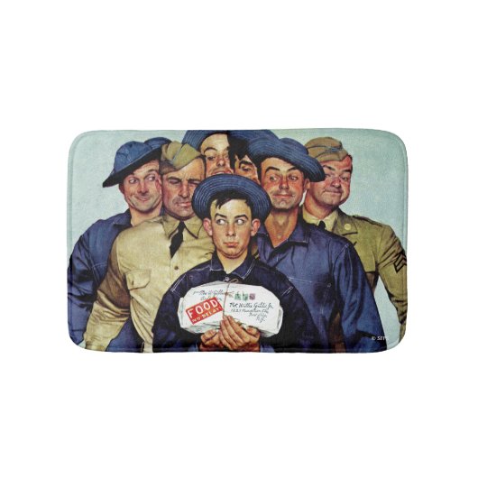 Willie Gillis' pakket van Thuis Badmat (Voorkant)