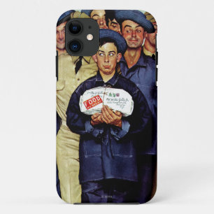 Willie Gillis' pakket van Thuis Case-Mate iPhone Case