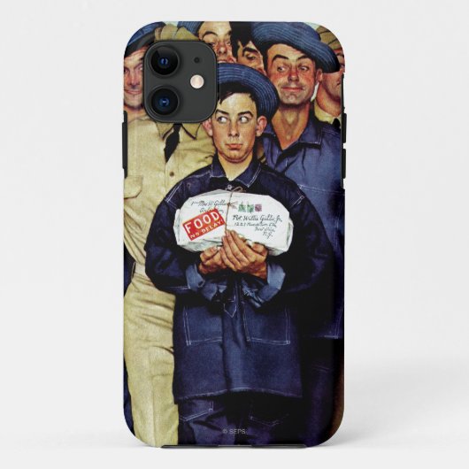 Willie Gillis' pakket van Thuis Case-Mate iPhone Case (Achterkant)