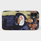 Willie Gillis' pakket van Thuis Case-Mate iPhone Case (Achterkant (horizontaal))