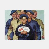 Willie Gillis' pakket van Thuis Deurmat (Voorkant)