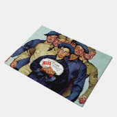 Willie Gillis' pakket van Thuis Deurmat (Schuin)