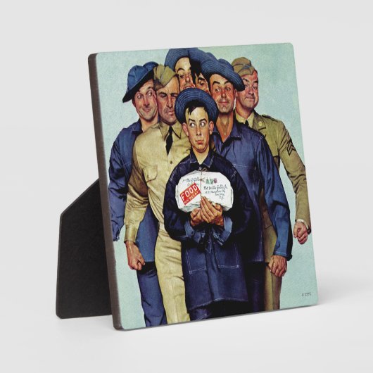 Willie Gillis' pakket van Thuis Fotoplaat (Voorkant)