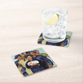 Willie Gillis' pakket van Thuis Kartonnen Onderzetters (Insitu)