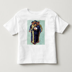 Willie Gillis' pakket van Thuis Kinder Shirts