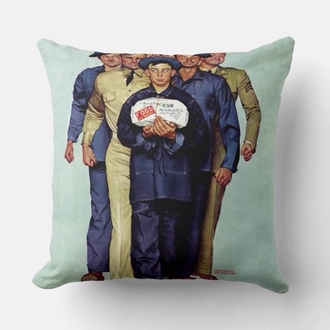 Willie Gillis' pakket van Thuis Kussen (Voorkant)