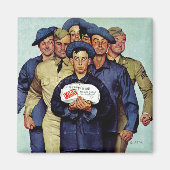 Willie Gillis' pakket van Thuis Magneet (Voorkant)