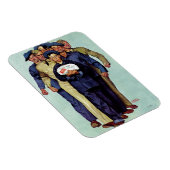 Willie Gillis' pakket van Thuis Magneet (Rechterzijde)