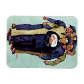 Willie Gillis' pakket van Thuis Magneet (Horizontaal)