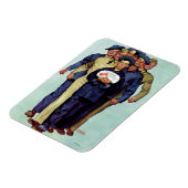 Willie Gillis' pakket van Thuis Magneet (Linkerzijde)