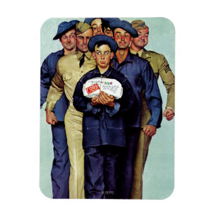 Willie Gillis' pakket van Thuis Magneet