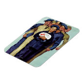 Willie Gillis' pakket van Thuis Magneet (Linkerzijde)