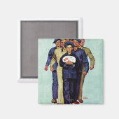 Willie Gillis' pakket van Thuis Magneet (Voorkant / Achterkant)