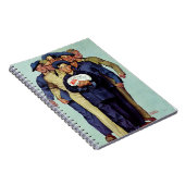 Willie Gillis' pakket van Thuis Notitieboek (Rechterzijde)