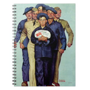 Willie Gillis' pakket van Thuis Notitieboek