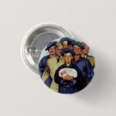 Willie Gillis' pakket van Thuis Ronde Button 3,2 Cm (Voorkant /achterkant)