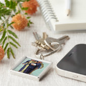 Willie Gillis' pakket van Thuis Sleutelhanger (Zijkant)