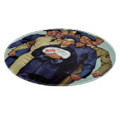 Willie Gillis' pakket van Thuis Snijplank (Hoek)