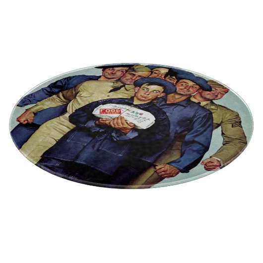 Willie Gillis' pakket van Thuis Snijplank (Hoek)