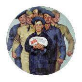 Willie Gillis' pakket van Thuis Snijplank (Voorkant)