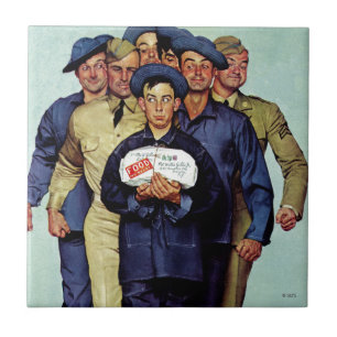 Willie Gillis' pakket van Thuis Tegeltje