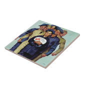 Willie Gillis' pakket van Thuis Tegeltje (Zijkant)