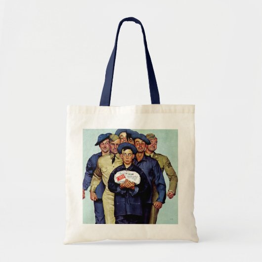 Willie Gillis' pakket van Thuis Tote Bag (Voorkant)