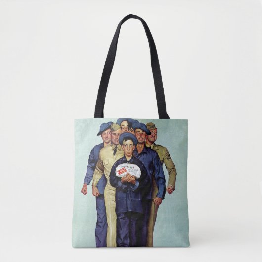 Willie Gillis' pakket van Thuis Tote Bag (Voorkant)