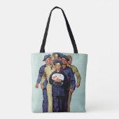 Willie Gillis' pakket van Thuis Tote Bag (Achterkant)