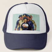 Willie Gillis' pakket van Thuis Trucker Pet (Voorkant)