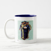 Willie Gillis' pakket van Thuis Tweekleurige Koffiemok (Links)