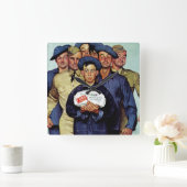 Willie Gillis' pakket van Thuis Vierkante Klok (Huis)