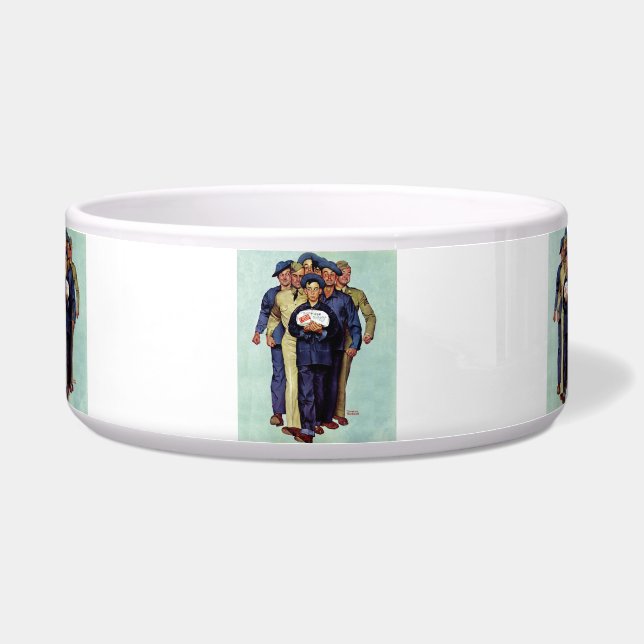 Willie Gillis' pakket van Thuis Voerbakje (Voorkant)