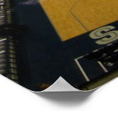 Willie Hall Poster (Hoek)