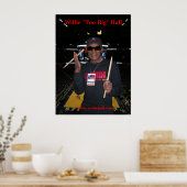 Willie Hall Poster (Keuken)