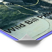 Willie M. "Bill" Pickett Poster (Hoek)