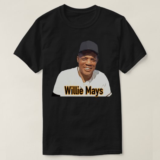 Willie Mays Classic T Shirt (Design voorkant)