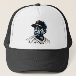 Willie Mays Trucker Pet