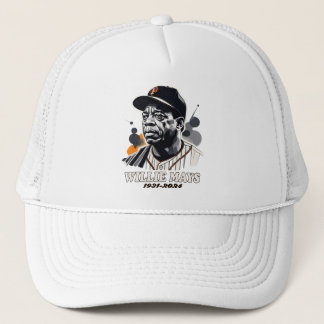 Willie Mays Trucker Pet