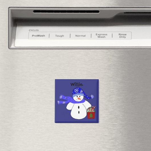 Willie - Place Holder Magneet (Insitu (Vaatwasser))