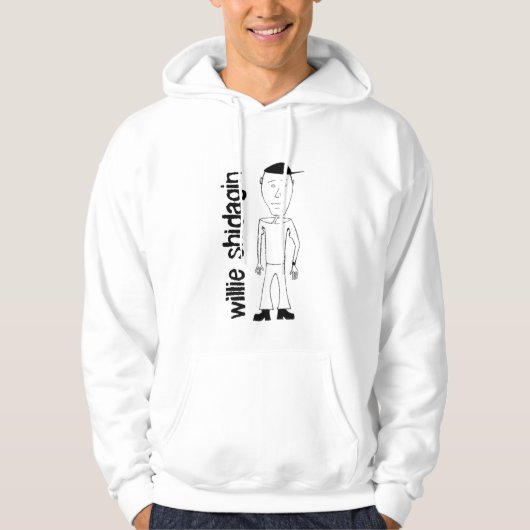 Willie Shidagin Hoodie (Voorkant)