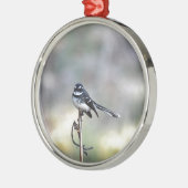 WILLIE WAGTAIL PLRAL QUEENSLAND AUSTRALIË METALEN ORNAMENT (Links)