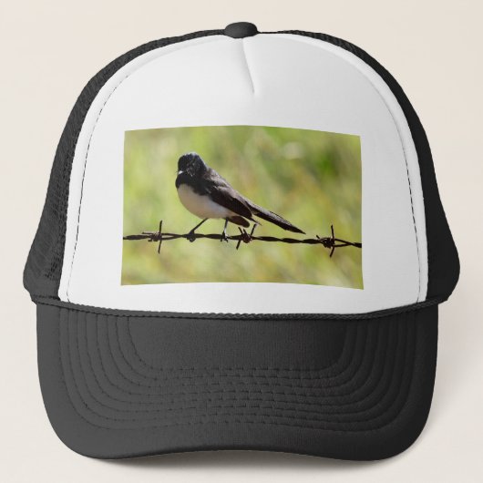 WILLIE WAGTAIL PLRAL QUEENSLAND AUSTRALIË TRUCKER PET (Voorkant)